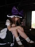 [Cosplay] Touhou proyect new Cosplay maid(56)